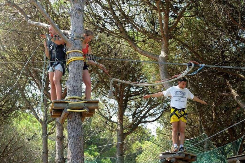 A 500 M De La Plage, Tout Confort Avec Wifi Le Barcares Ngoại thất bức ảnh